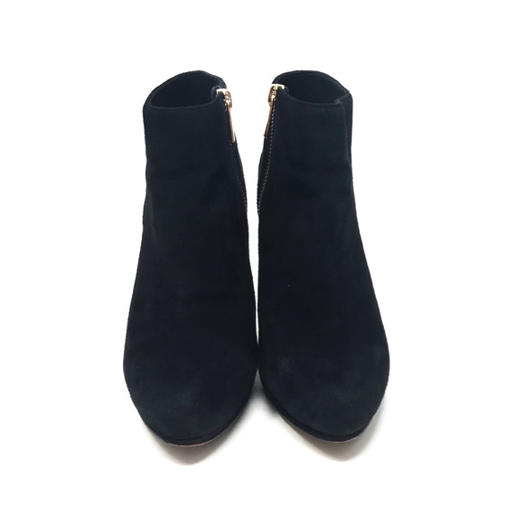 Michael Kors Stiletto Suede Ankle Booties - Picture 2 of 7